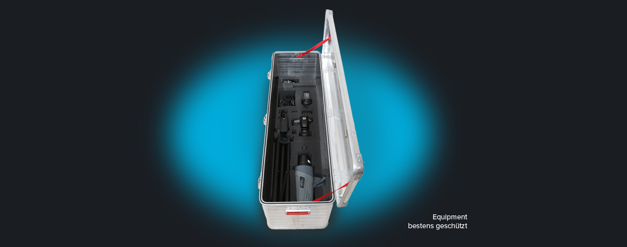 Photobooth Koffer Detail